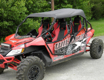 Arctic Cat Wildcat 4-Seater - Soft Top for Hard Windshield - Soft Top