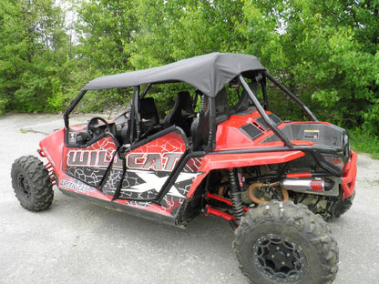 Arctic Cat Wildcat 4-Seater - Soft Top - Roof
