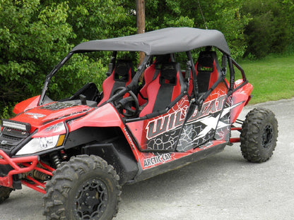 Arctic Cat Wildcat 4-Seater - Soft Top - Roof