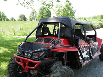 Arctic Cat Wildcat 4-Seater - Vinyl Windshield/Top/Rear Combo