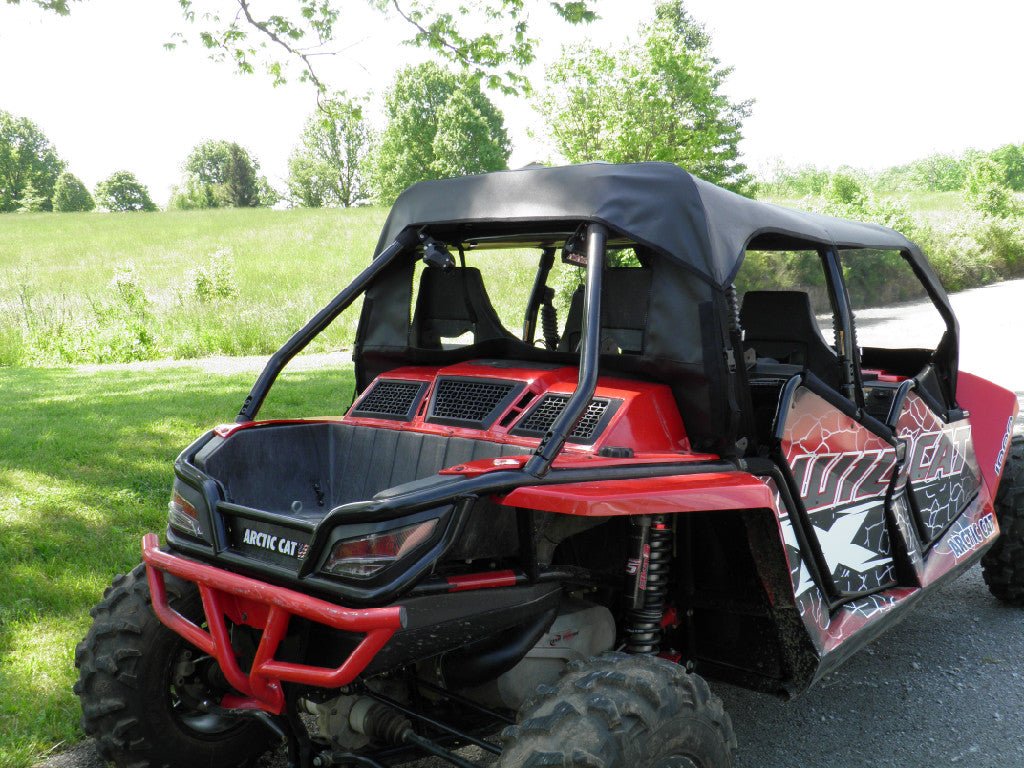Arctic Cat Wildcat 4-Seater - Vinyl Windshield/Top/Rear Combo - Enclosures
