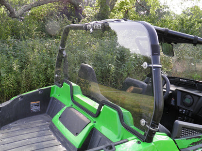 Arctic Cat Wildcat Trail - 1 Pc Lexan Back Panel with Vent Option - Windshields