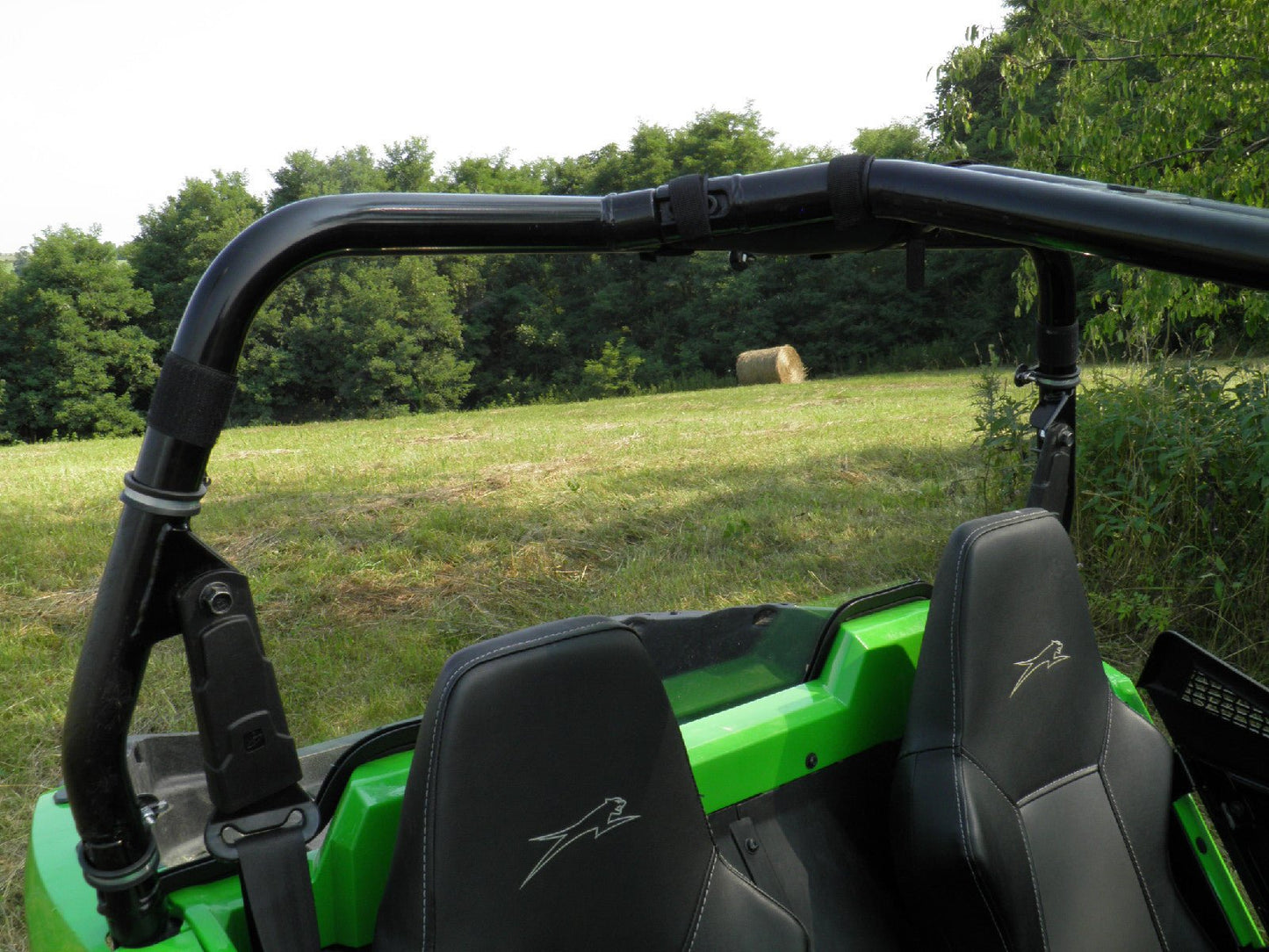 Arctic Cat Wildcat Trail - 1 Pc Lexan Back Panel with Vent Option - Windshields