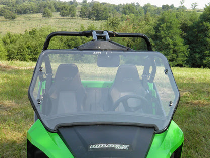 Arctic Cat Wildcat Trail - 1 Piece Scratch-Resistant Windshield