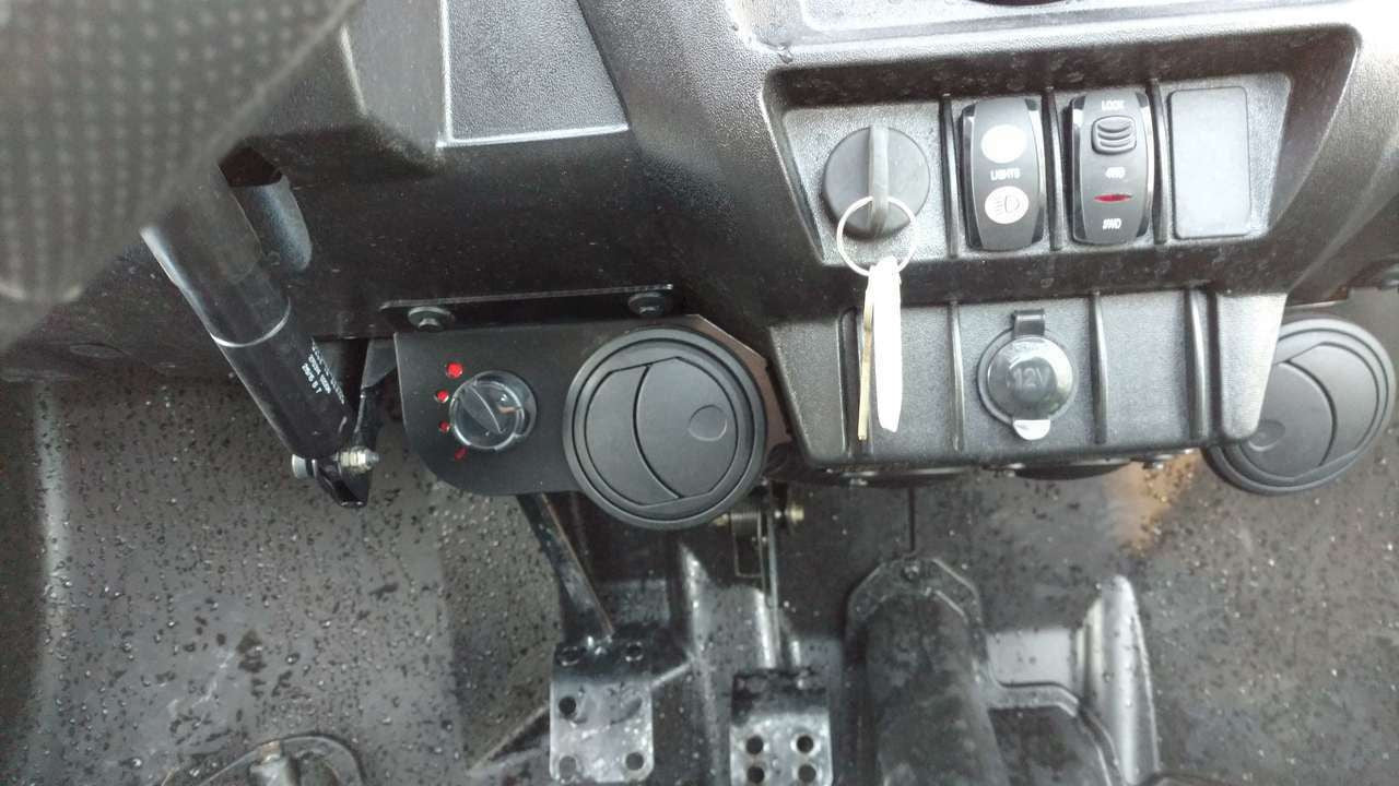 Arctic Cat Wildcat Trail (2012-2019) Ice Crusher Heater