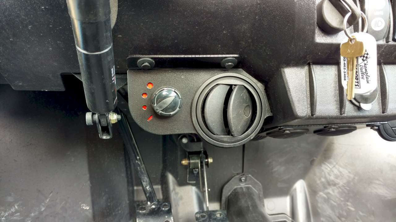 Arctic Cat Wildcat Trail (2012-2019) Ice Crusher Heater