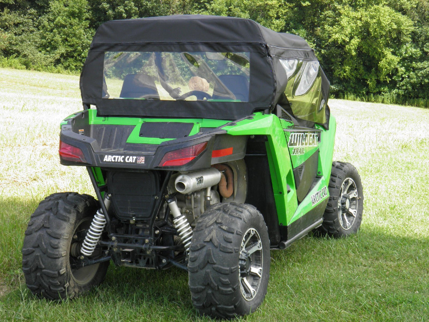 Arctic Cat Wildcat Trail - Full Cab Enclosure for Hard Windshield w/Lower Door Inserts - Full Cab Enclosure