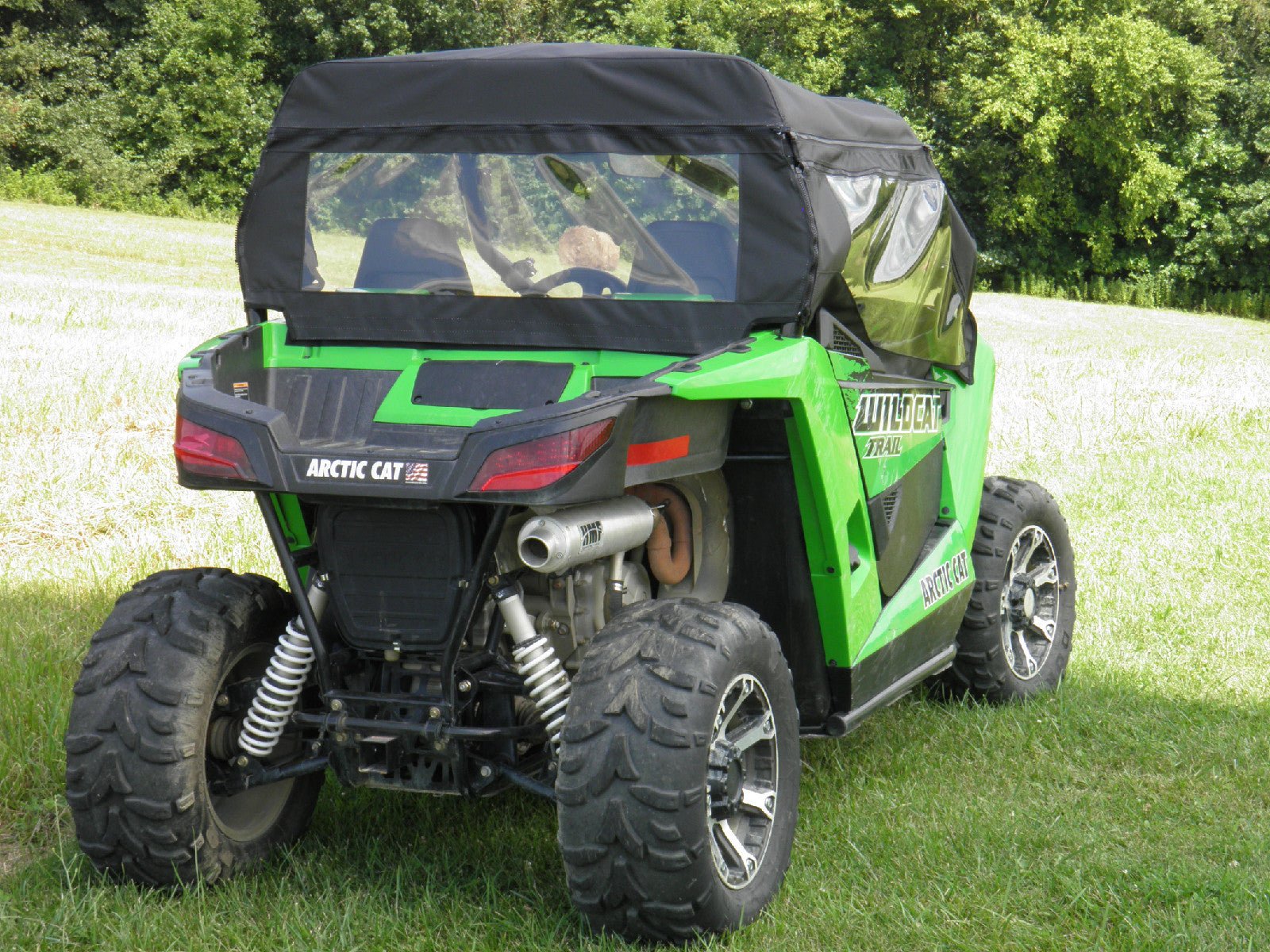 Arctic Cat Wildcat Trail - Full Cab Enclosure for Hard Windshield w/Lower Door Inserts - Full Cab Enclosure