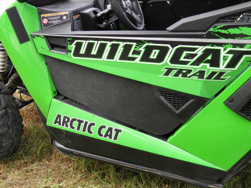 Arctic Cat Wildcat Trail - Full Cab Enclosure for Hard Windshield w/Lower Door Inserts