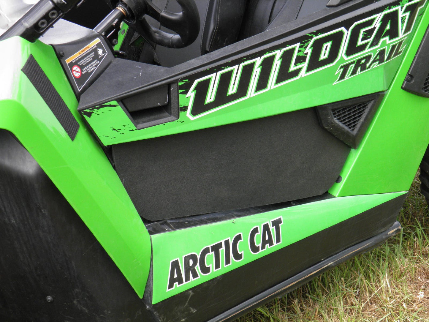 Arctic Cat Wildcat Trail - Full Cab Enclosure for Hard Windshield w/Lower Door Inserts - Full Cab Enclosure