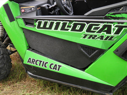 Arctic Cat Wildcat Trail - Full Cab Enclosure for Hard Windshield w/Lower Door Inserts - Full Cab Enclosure