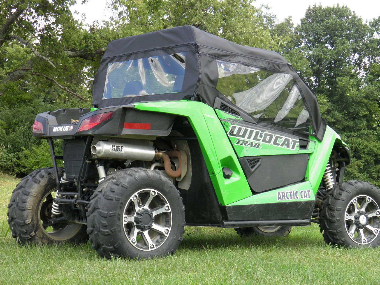 Arctic Cat Wildcat Trail - Full Cab Enclosure for Hard Windshield - Full Cab Enclosure