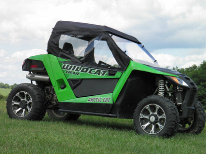 Arctic Cat Wildcat Trail - Full Cab Enclosure for Hard Windshield w/Lower Door Inserts - Full Cab Enclosure