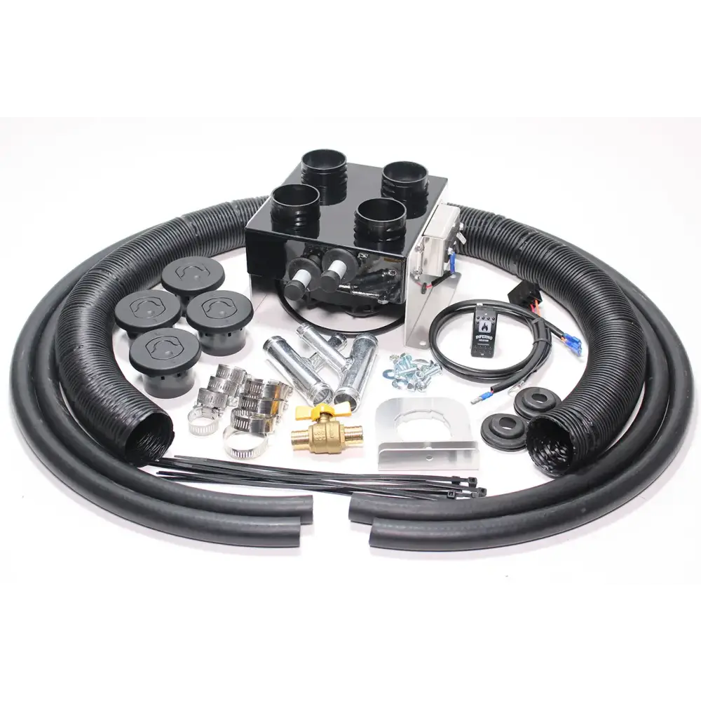 Arctic Cat Wildcat Trail or Sport Cab Heater with Defrost (2013-2019)