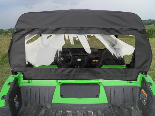 Arctic Cat Wildcat Trail - Soft Back Panel - Back Panel