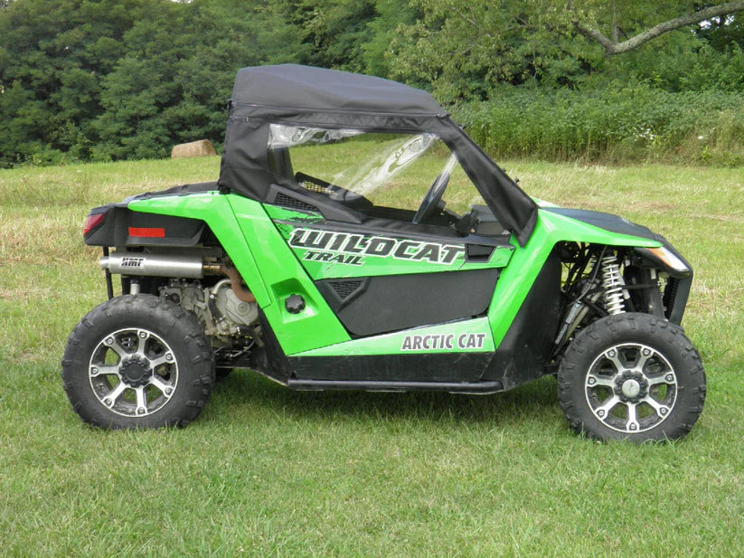 Arctic Cat Wildcat Trail - Soft Upper Doors/Top Combo