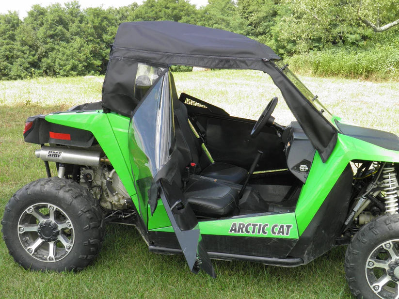 Arctic Cat Wildcat Trail - Soft Upper Doors/Top Combo