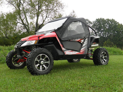 Arctic Cat Wildcat X 1000 - Full Cab Enclosure for Hard Windshield - Full Cab Enclosure