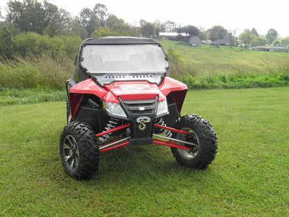 Arctic Cat Wildcat X 1000 - Full Cab Enclosure for Hard Windshield - Full Cab Enclosure