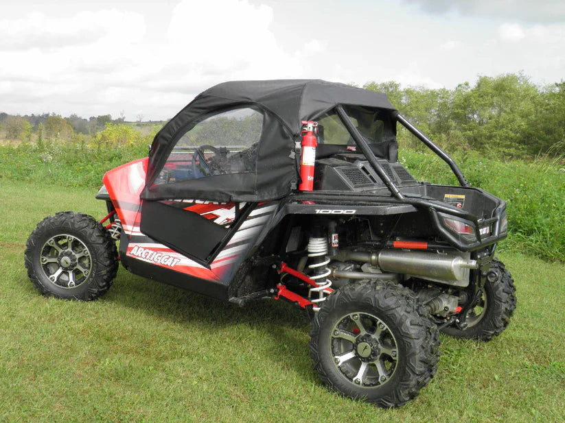 Arctic Cat Wildcat X 1000 - Full Cab Enclosure for Hard Windshield
