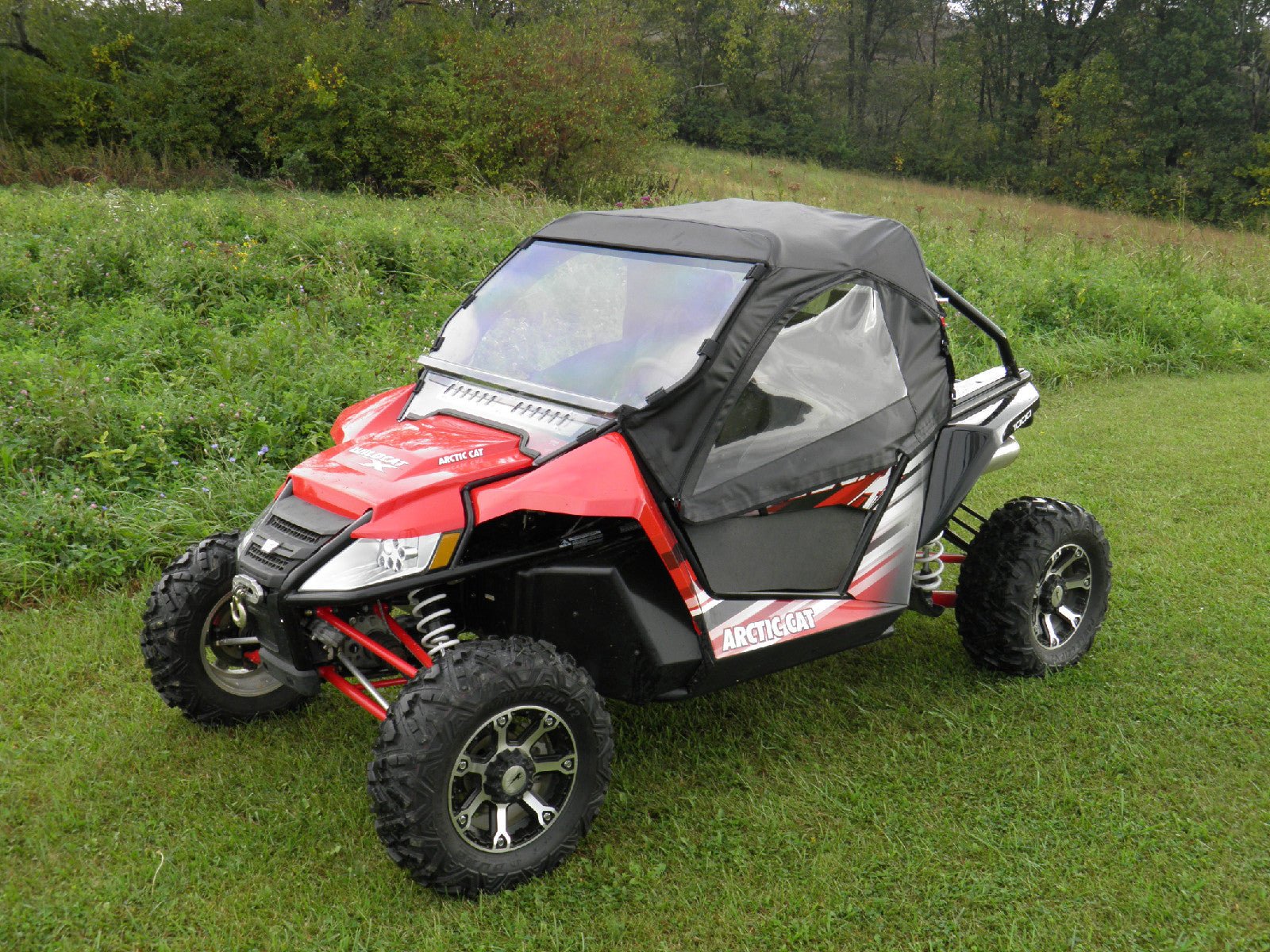 Arctic Cat Wildcat X 1000 - Full Cab Enclosure For Hard Windshield w/Lower Door Inserts - Full Cab Enclosure