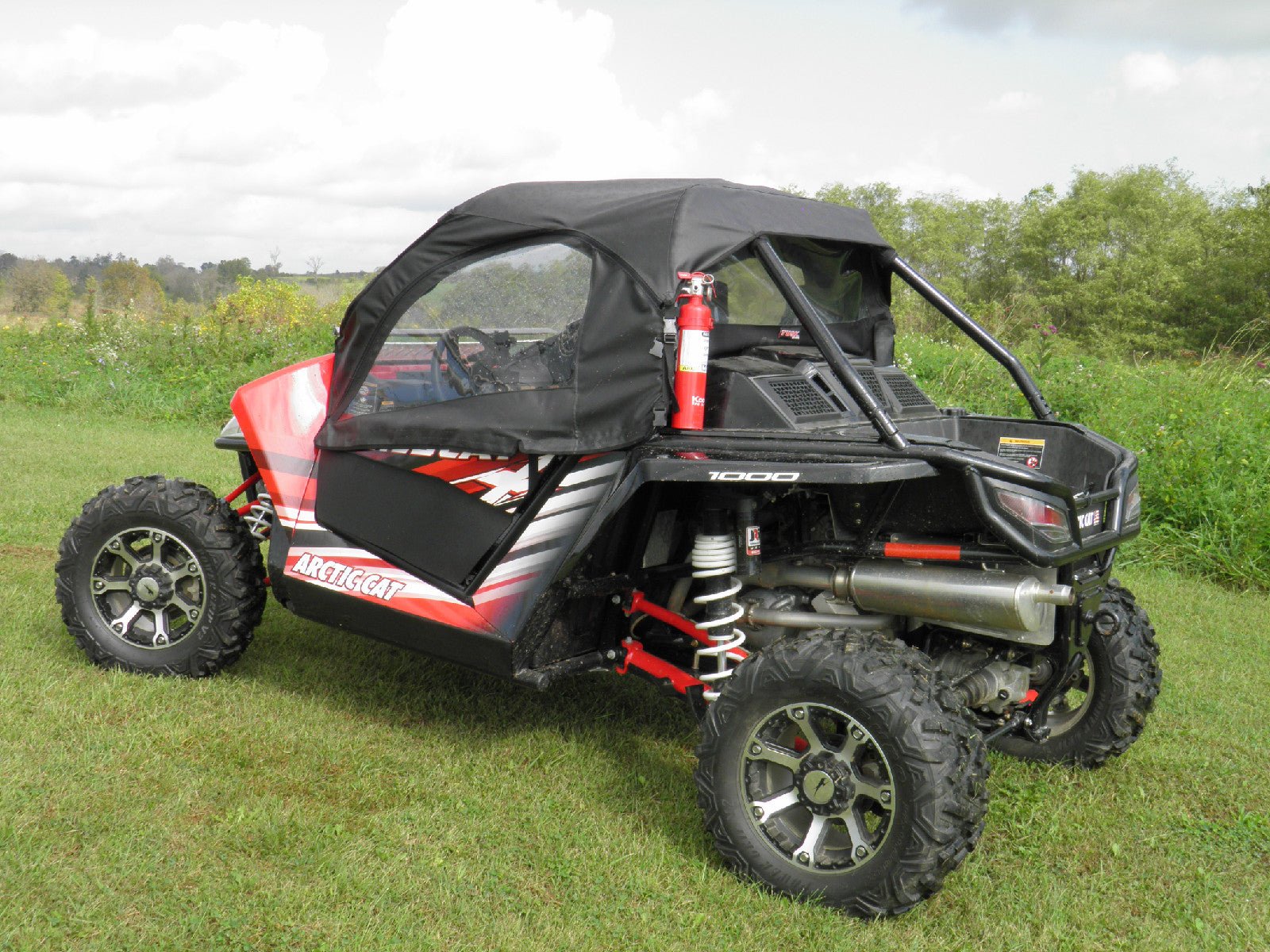 Arctic Cat Wildcat X 1000 - Full Cab Enclosure For Hard Windshield w/Lower Door Inserts - Full Cab Enclosure