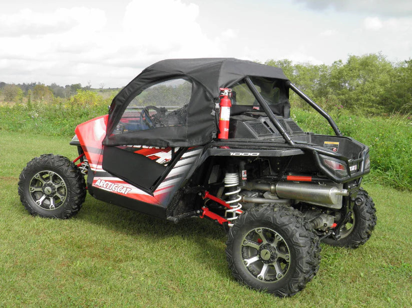 Arctic Cat Wildcat X 1000 - Full Cab Enclosure For Hard Windshield w/Lower Door Inserts