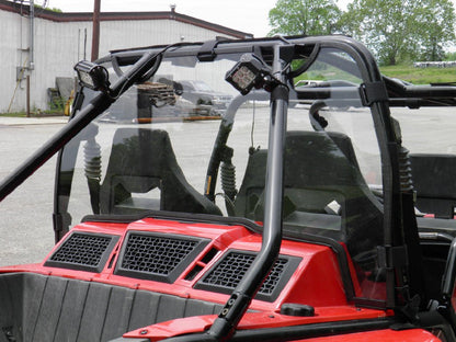 Arctic Cat Wildcat X 1000 - Lexan Back Panel w/Vent option - Windshields