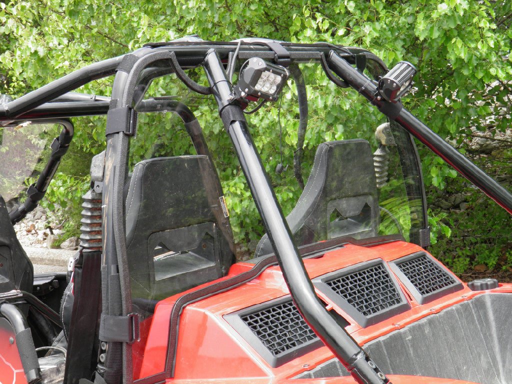 Arctic Cat Wildcat X 1000 - Lexan Back Panel w/Vent option - Windshields