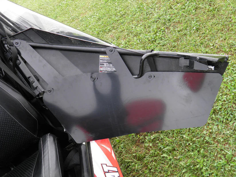 Arctic Cat Wildcat X 1000 - Lower ABS Door Inserts