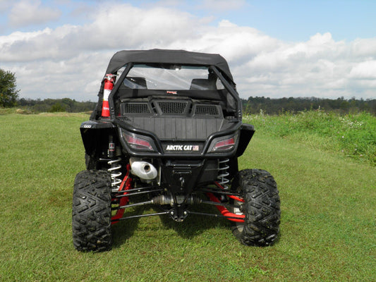 Arctic Cat Wildcat X 1000 - Soft Back Panel - Back Panel