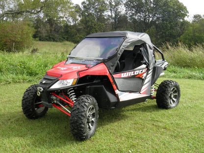 Arctic Cat Wildcat X 1000 - Soft Top - Roof