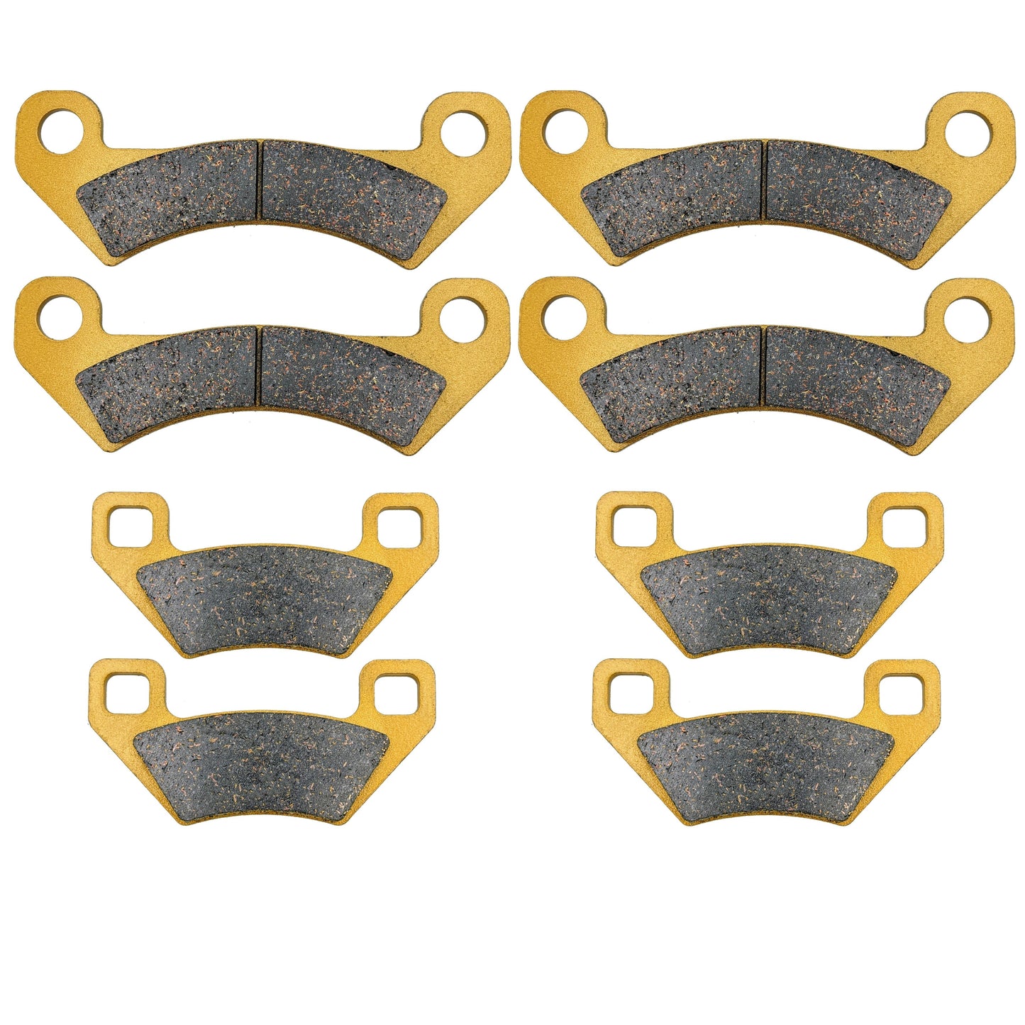 Arctic Cat Wildcat X/Wildcat 4 X 2013-2018 Ceramic Brake Pad Set - Vehicle Parts & Accessories