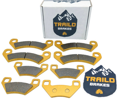 Arctic Cat Wildcat X/Wildcat 4 X 2013-2018 Ceramic Brake Pad Set - Vehicle Parts & Accessories
