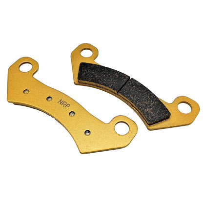 Arctic Cat Wildcat X/Wildcat 4 X 2013-2018 Ceramic Brake Pad Set - Vehicle Parts & Accessories