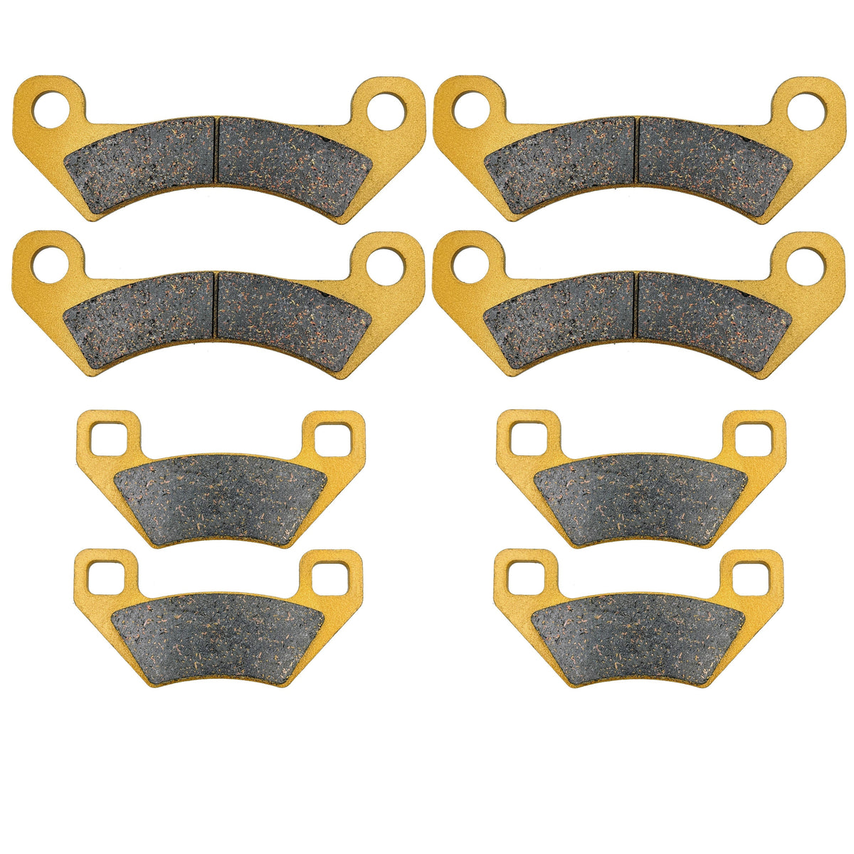 Arctic Cat Wildcat X/Wildcat 4 X 2013-2018 Ceramic Brake Pad Set - Vehicle Parts & Accessories