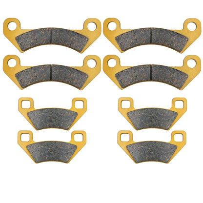 Arctic Cat Wildcat X/Wildcat 4 X 2013-2018 Ceramic Brake Pad Set - Vehicle Parts & Accessories