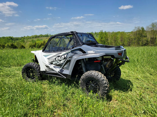 Arctic Cat Wildcat XX 2-Seater - Door/Rear Window Combo (Upper Doors) - Upper Door/Back Panel