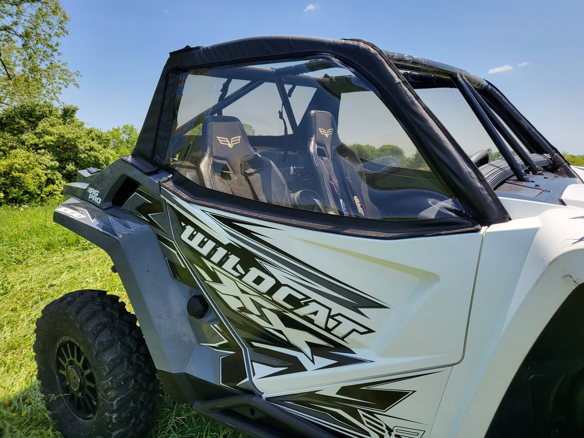 Arctic Cat Wildcat XX 2-Seater - Door/Rear Window Combo (Upper Doors) - Upper Door/Back Panel