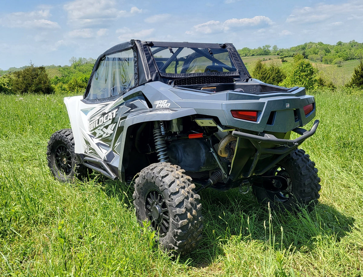 Arctic Cat Wildcat XX 2-Seater - Door/Rear Window Combo (Upper Doors) - Upper Door/Back Panel