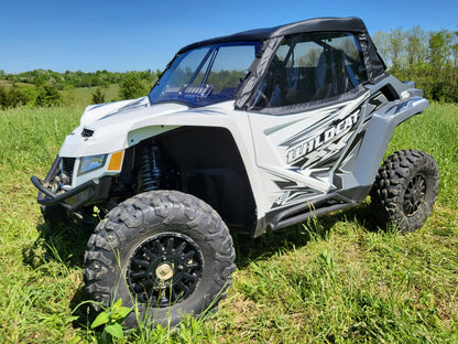 Arctic Cat Wildcat XX 2-Seater - Full Cab Enclosure for Hard Windshield (Upper Doors) - Full Cab Enclosure