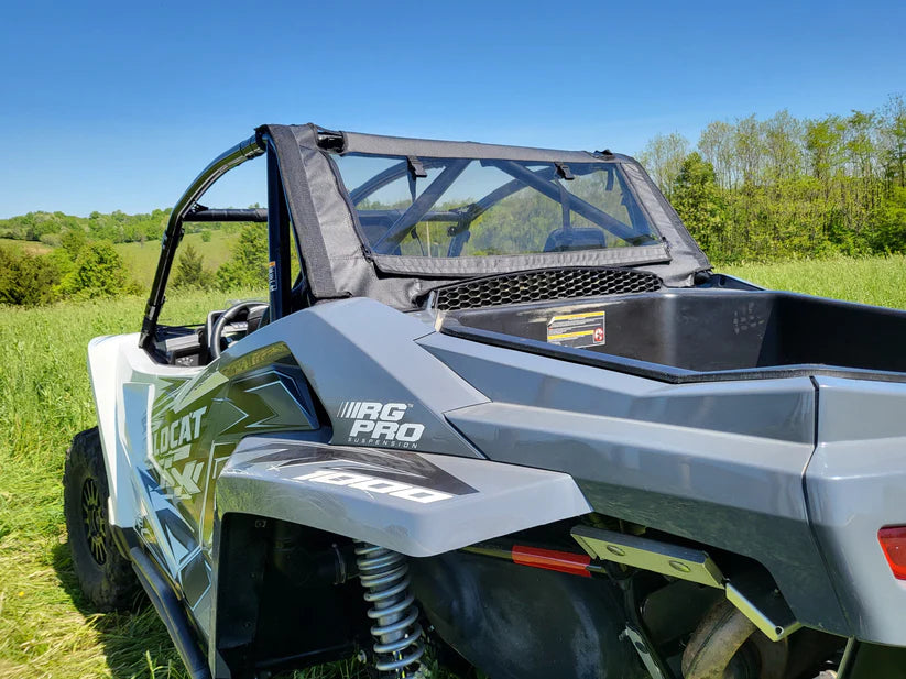 Arctic Cat Wildcat XX 2-Seater - Soft Back Panel