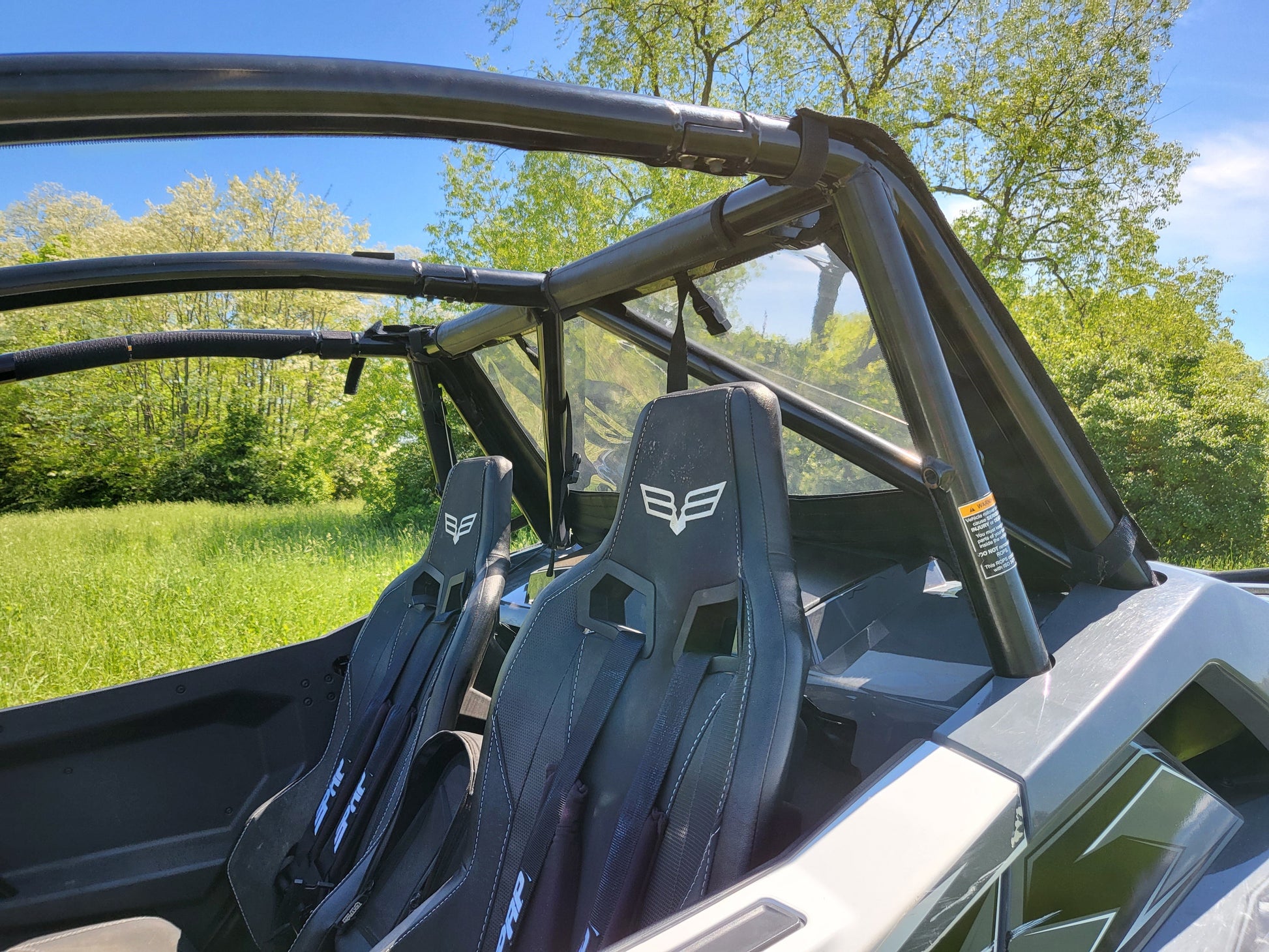 Arctic Cat Wildcat XX 2-Seater - Soft Back Panel - Back Panel