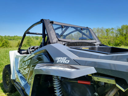 Arctic Cat Wildcat XX 2-Seater - Soft Back Panel - Back Panel