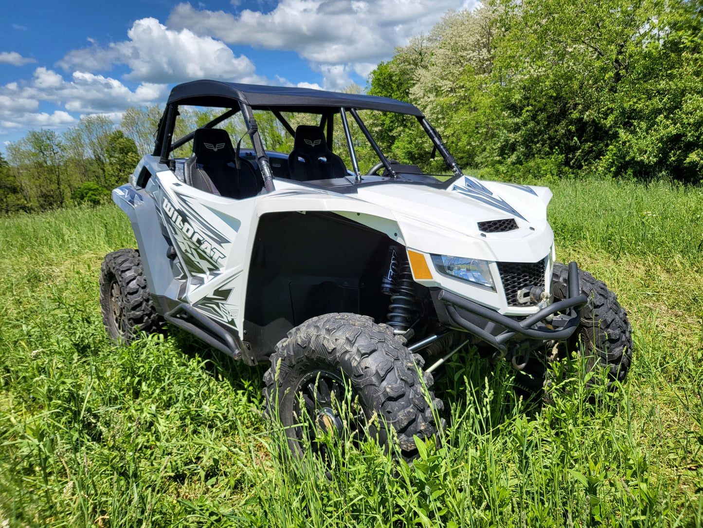 Arctic Cat Wildcat XX 2-Seater - Soft Top - Soft Top