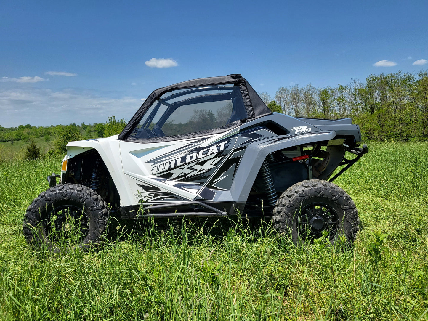 Arctic Cat Wildcat XX 2-Seater - Soft Upper Doors - Upper Door
