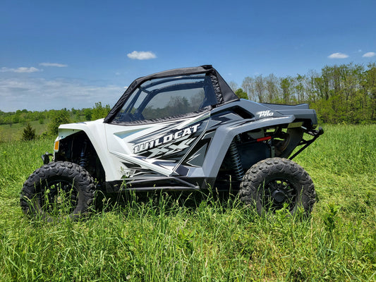Arctic Cat Wildcat XX 2-Seater - Soft Upper Doors - Upper Door