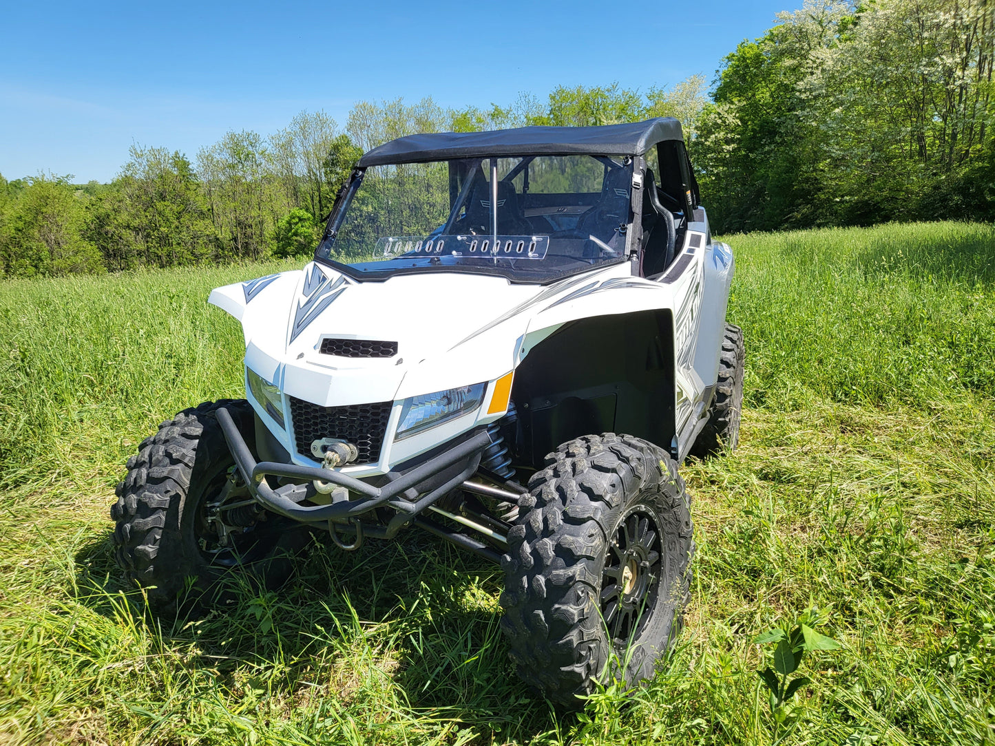 Arctic Cat Wildcat XX - Soft Top for Hard Windshield - Soft Top