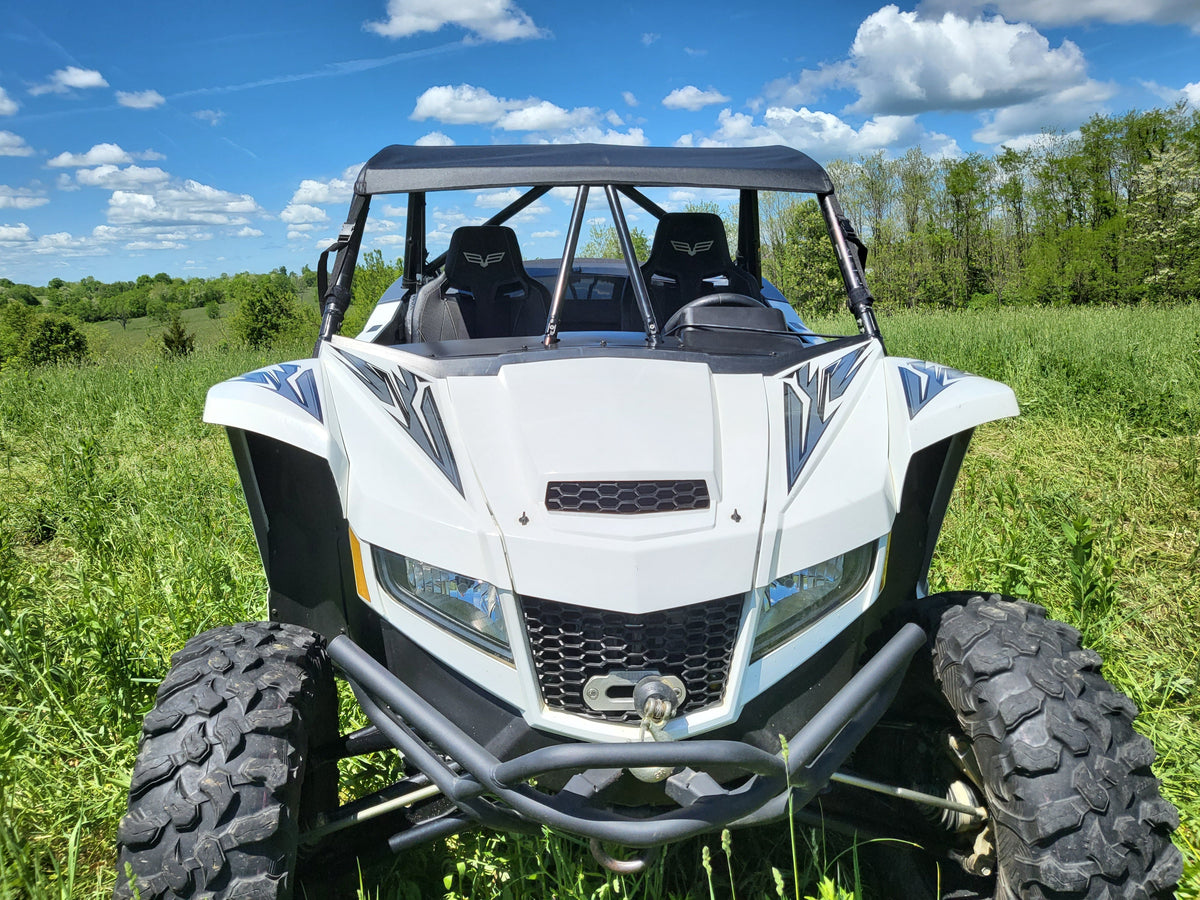 Arctic Cat Wildcat XX - Soft Top for Hard Windshield - Soft Top