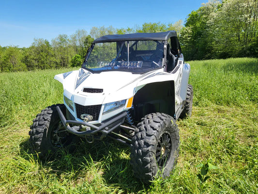 Arctic Cat Wildcat XX - Soft Top for Hard Windshield